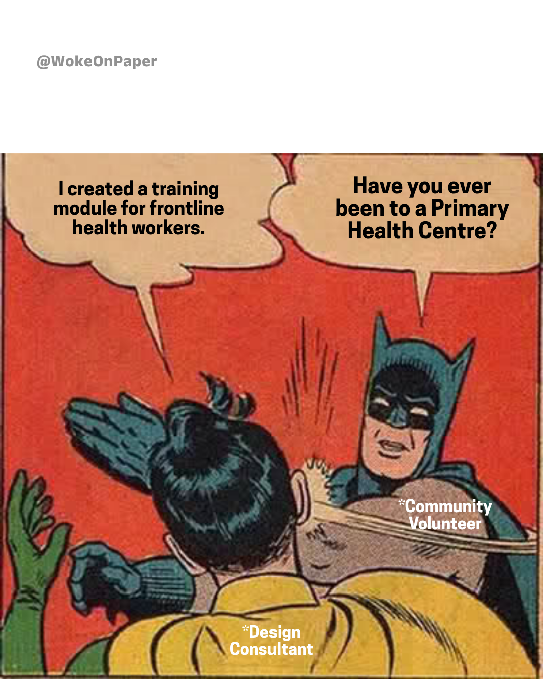 The Primary Health Centre Test