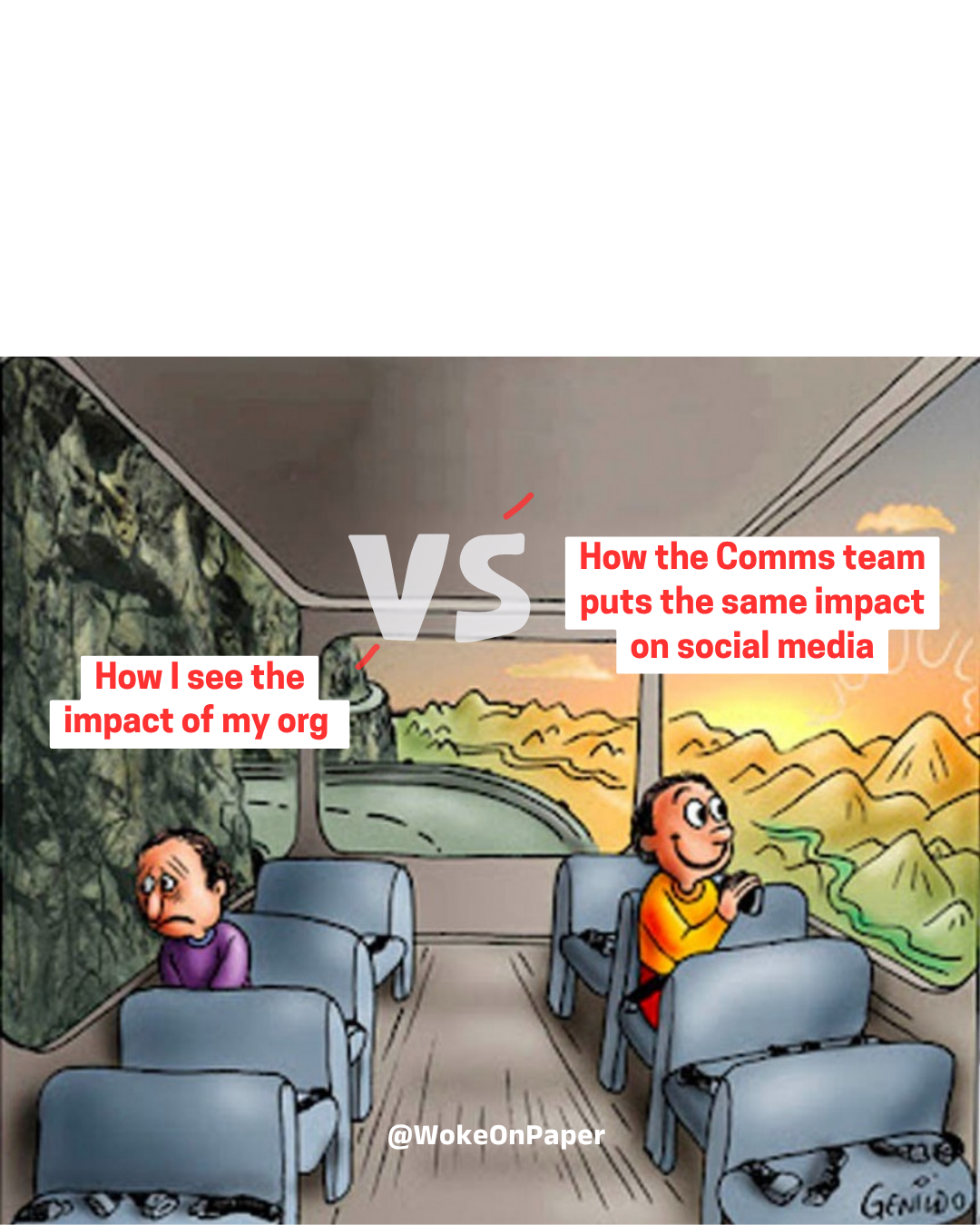 Impact vs Instagram