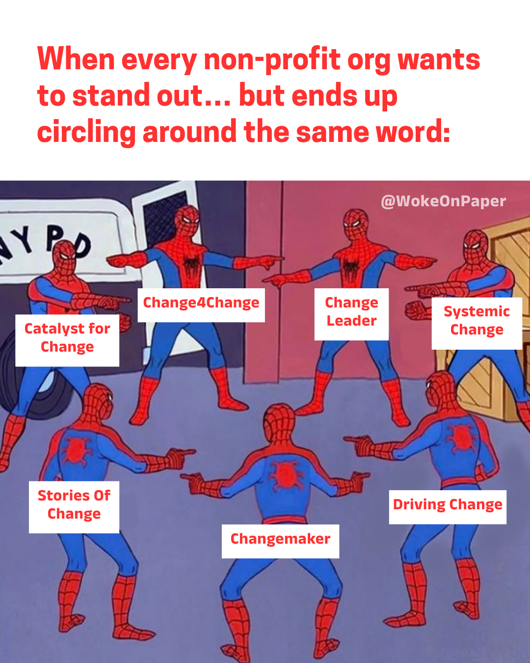 The Change Word