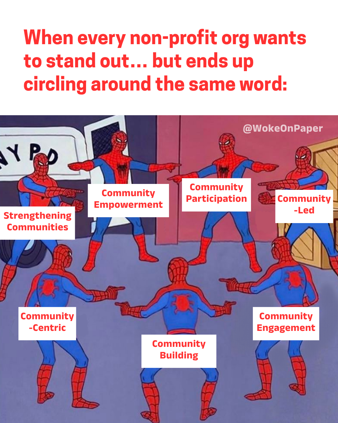 The Community Vocabulary