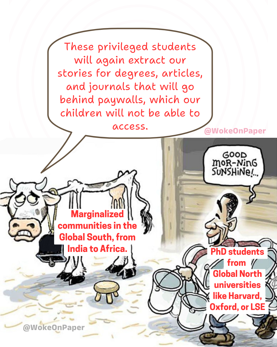 Whose Story Becomes Knowledge?