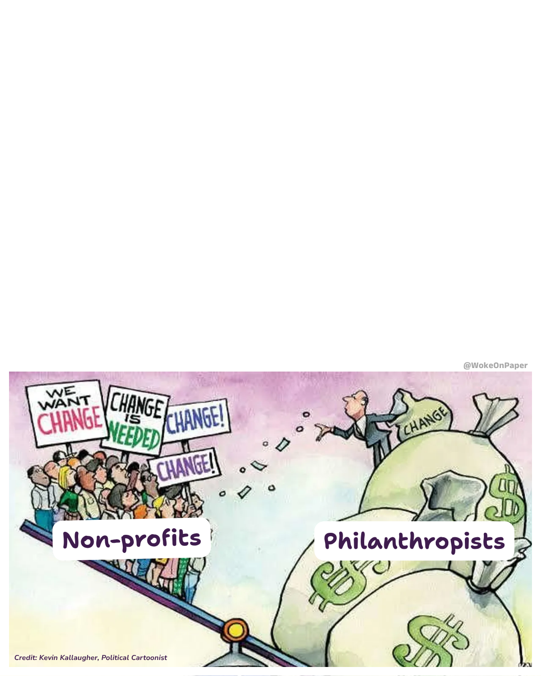 Change Has a Price Tag