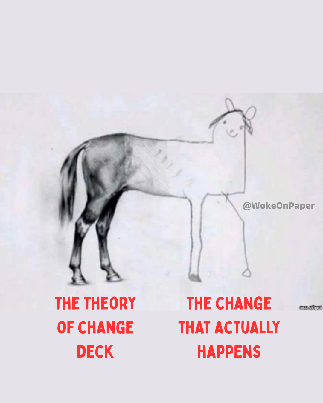 WokeOnPaper meme