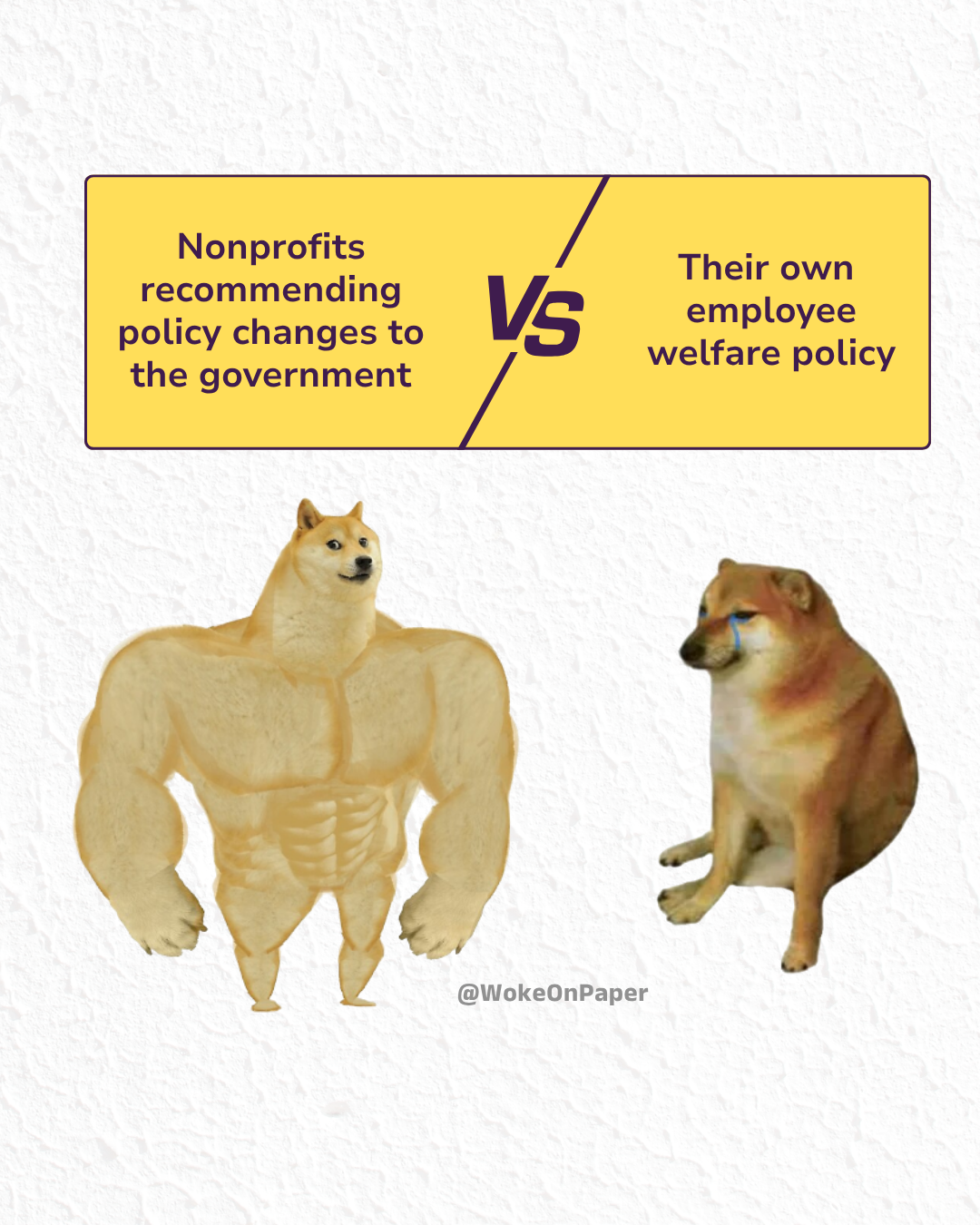 Policy for Everyone Except Us