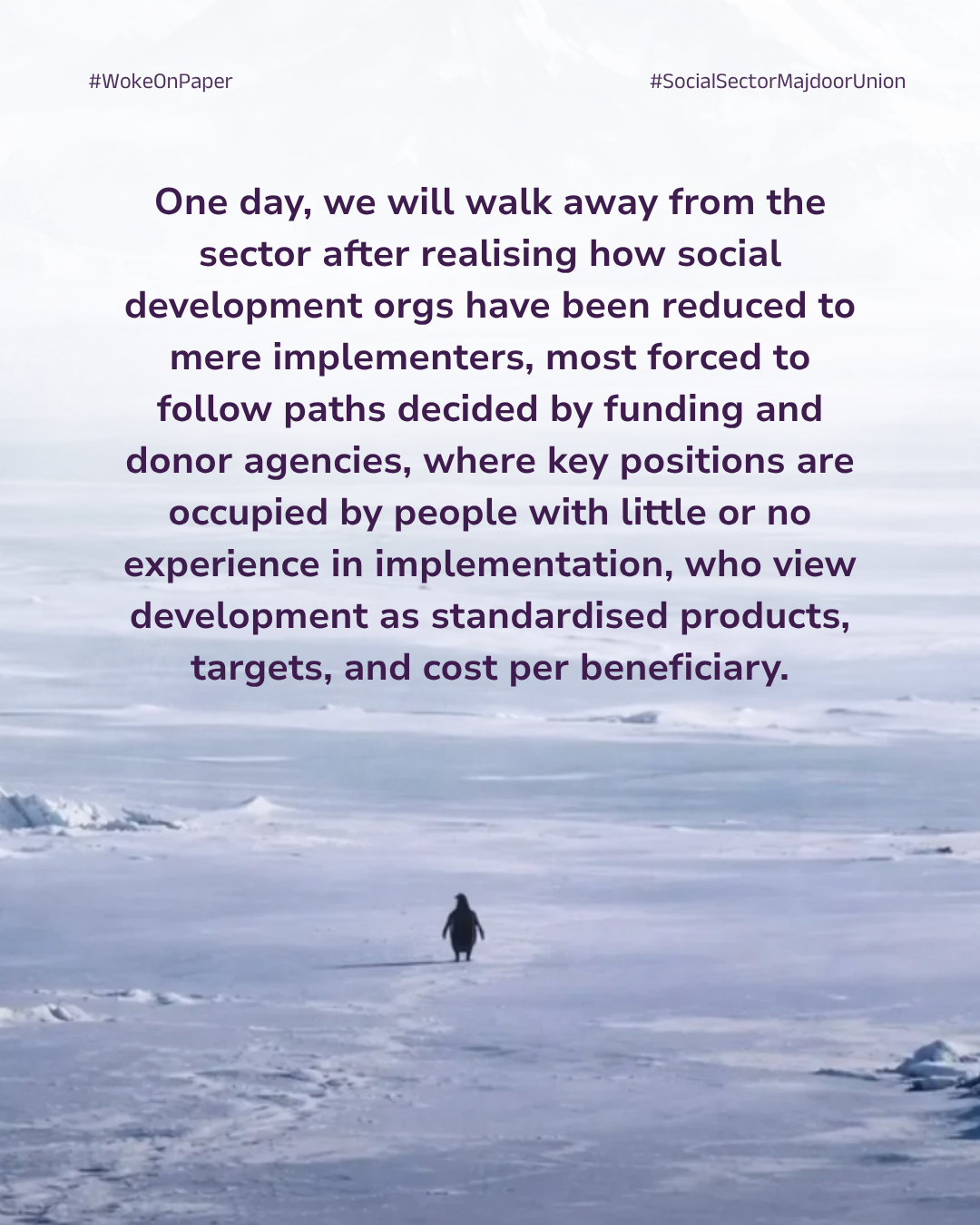 When NGOs Become Implementers