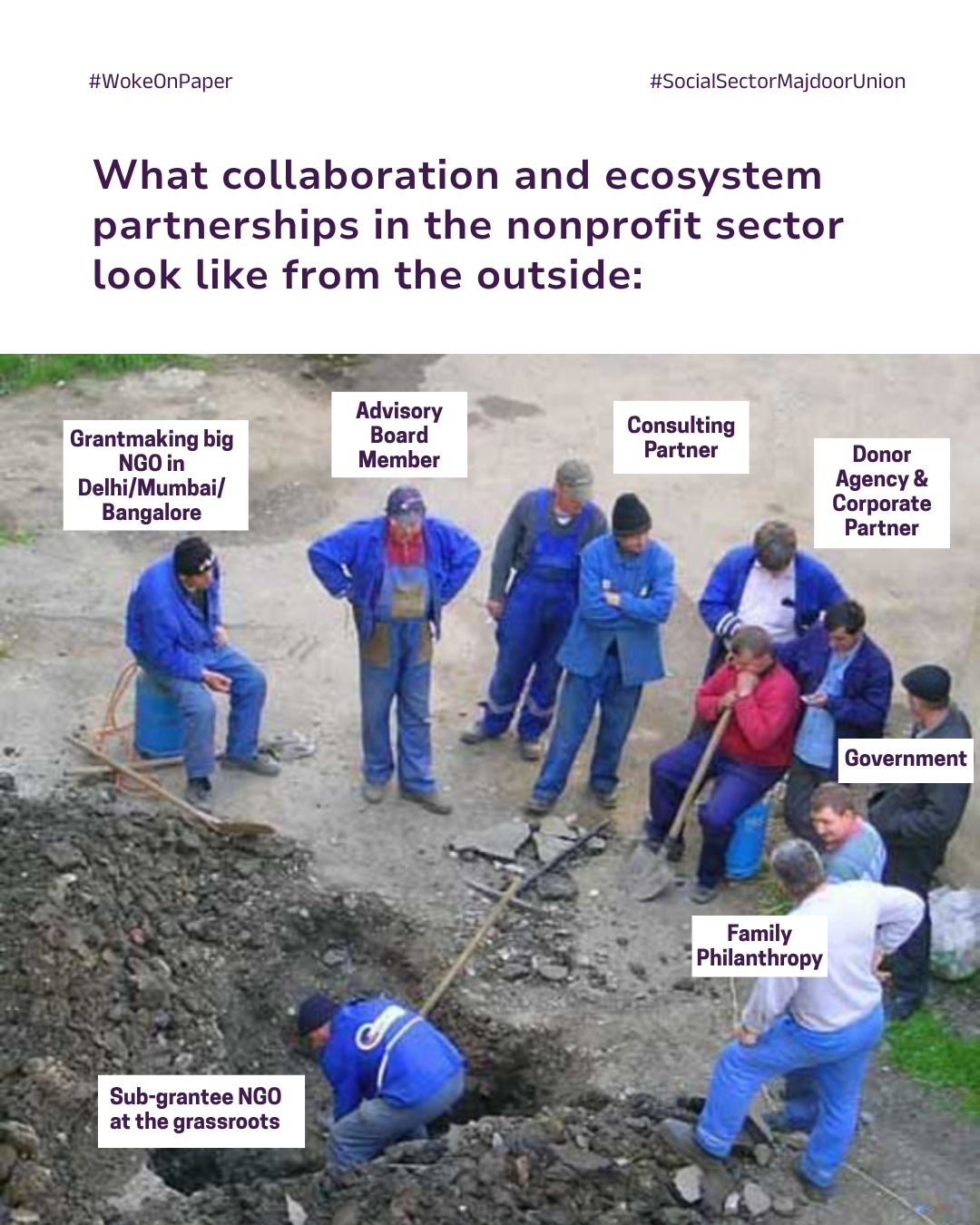 The Nonprofit Ecosystem, From Outside