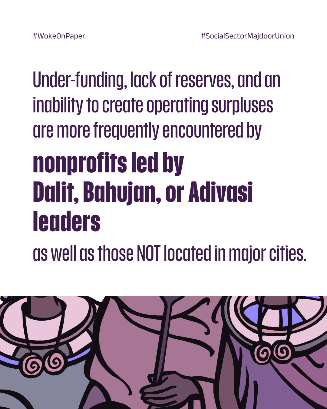 The Funding Gap Facing Dalit, Bahujan and Adivasi-Led Nonprofits