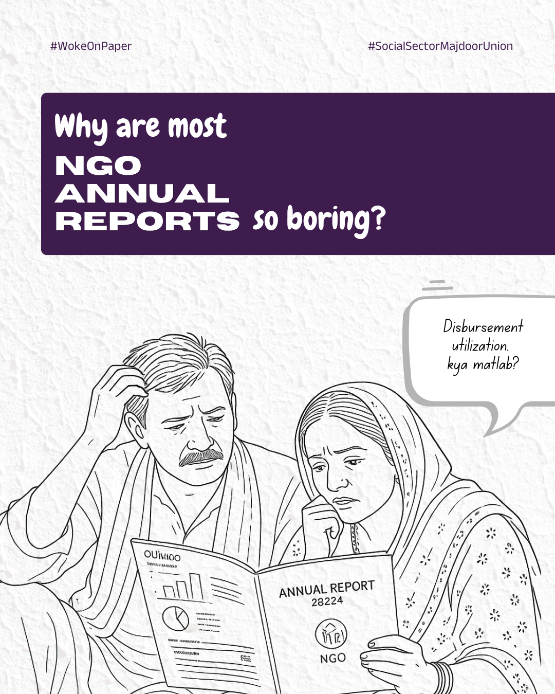 Who Is a 100-Page Annual Report Really Accountable To?