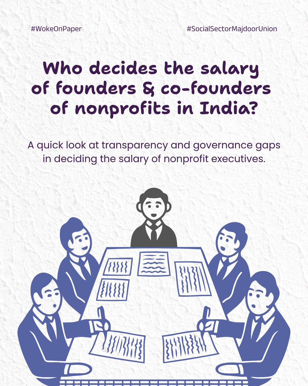 Who Decides the Salary of Founders and Co-Founders of Nonprofits in India?
